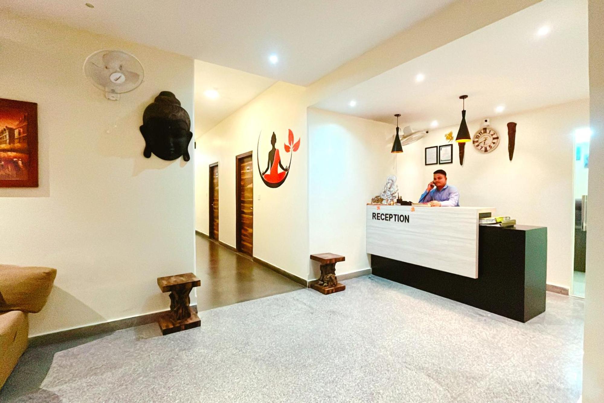 Ganga Ashoka Hotel Rishikesh Bagian luar foto