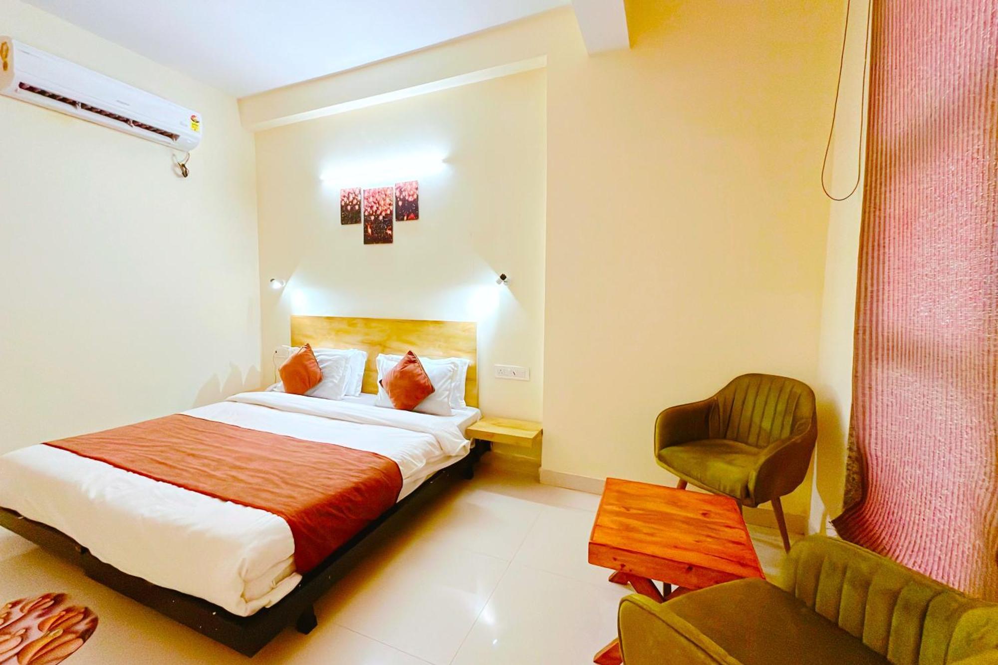 Ganga Ashoka Hotel Rishikesh Bagian luar foto