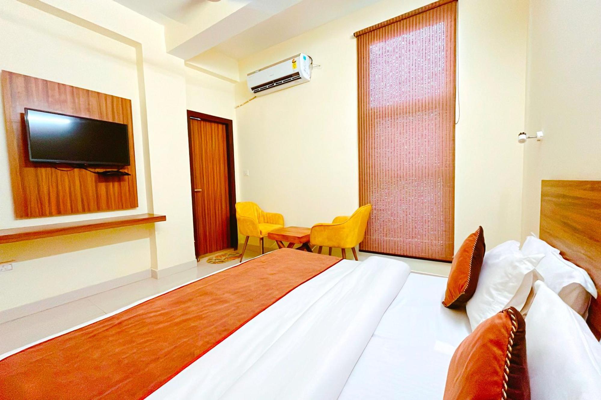 Ganga Ashoka Hotel Rishikesh Bagian luar foto