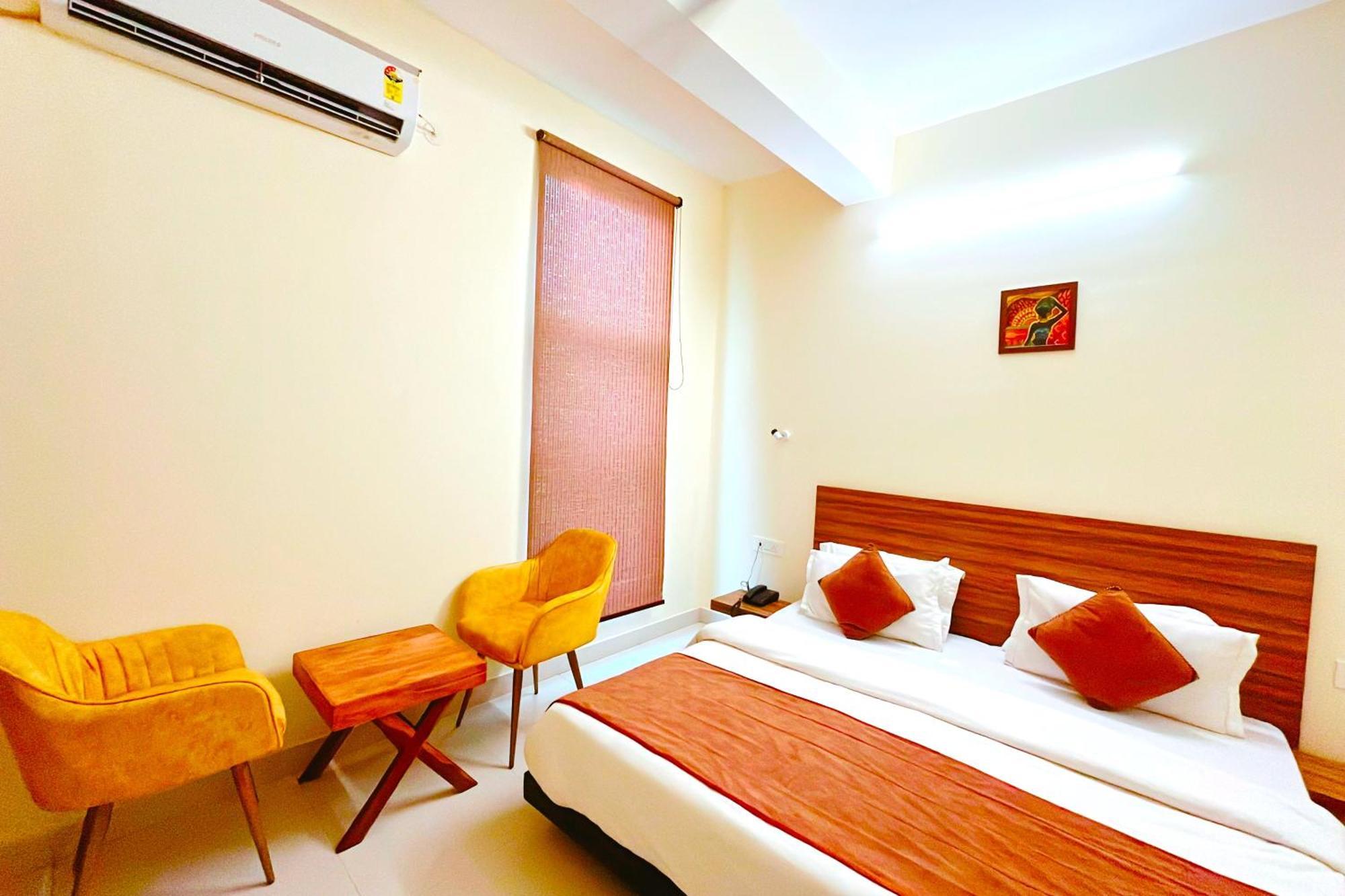 Ganga Ashoka Hotel Rishikesh Bagian luar foto