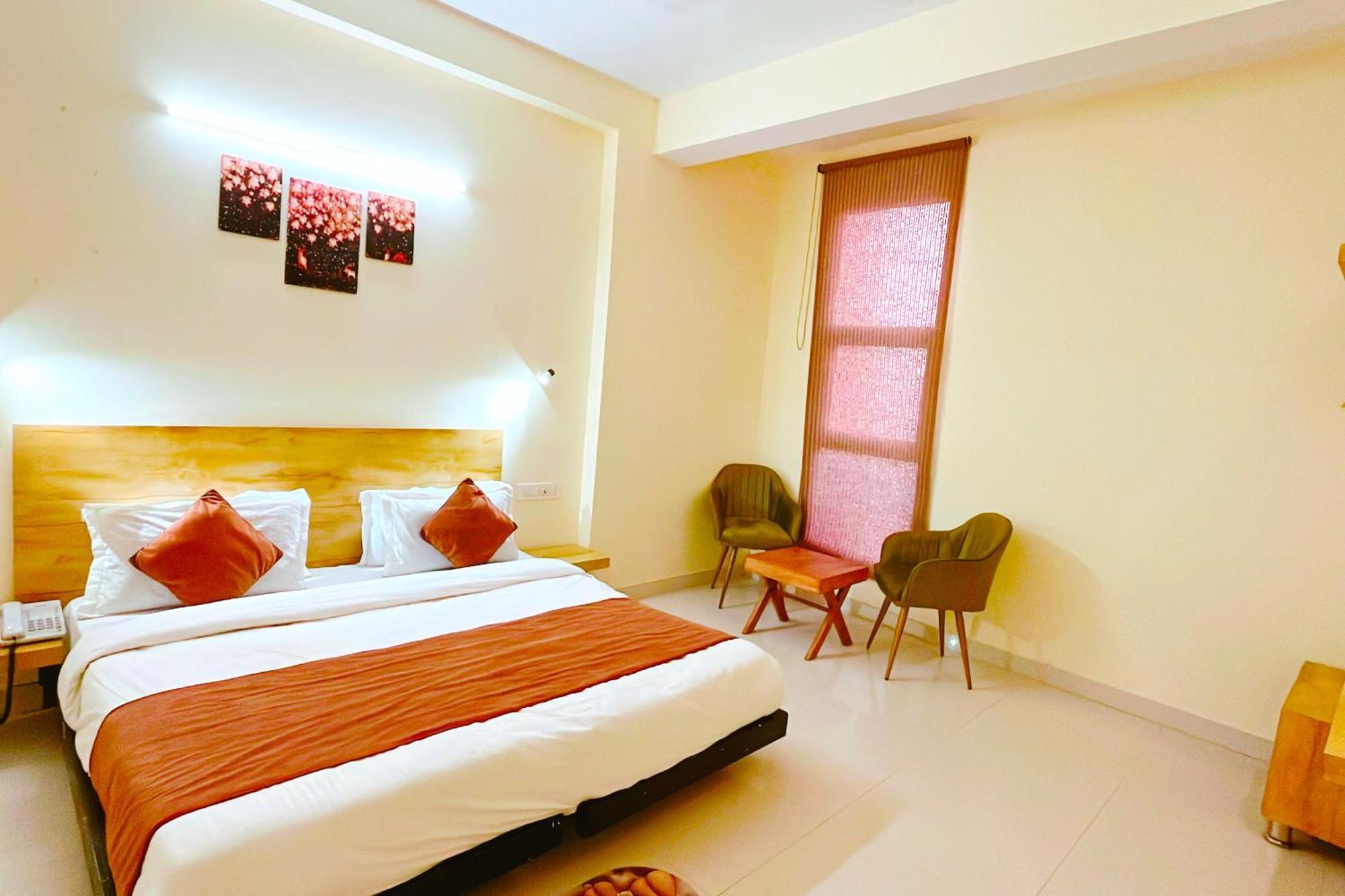 Ganga Ashoka Hotel Rishikesh Bagian luar foto