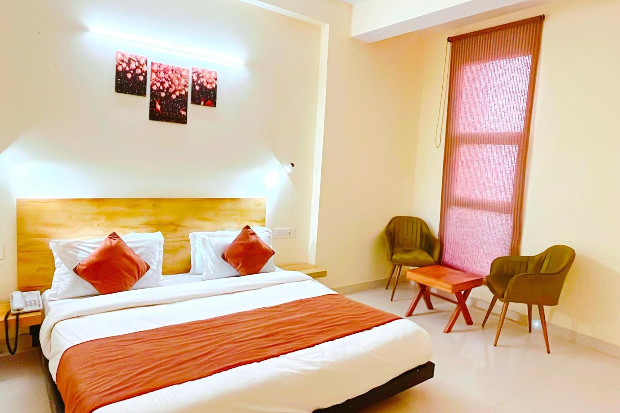 Ganga Ashoka Hotel Rishikesh Bagian luar foto