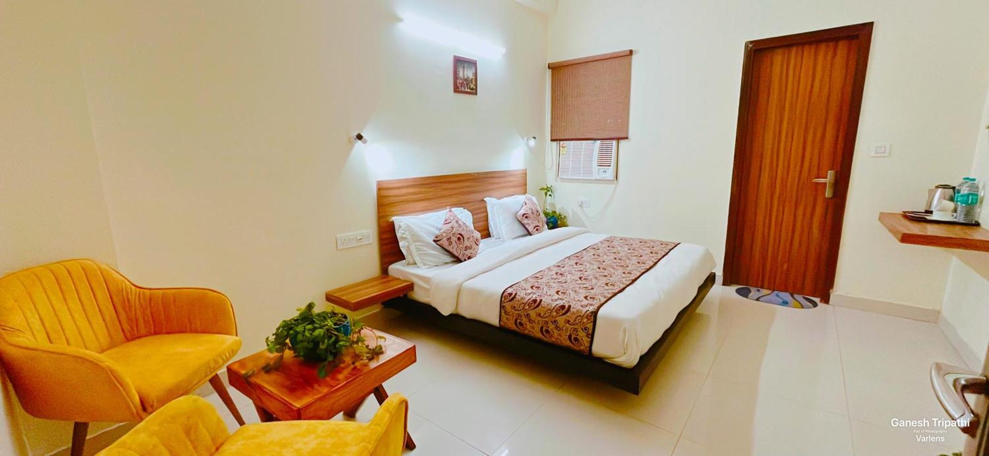 Ganga Ashoka Hotel Rishikesh Bagian luar foto